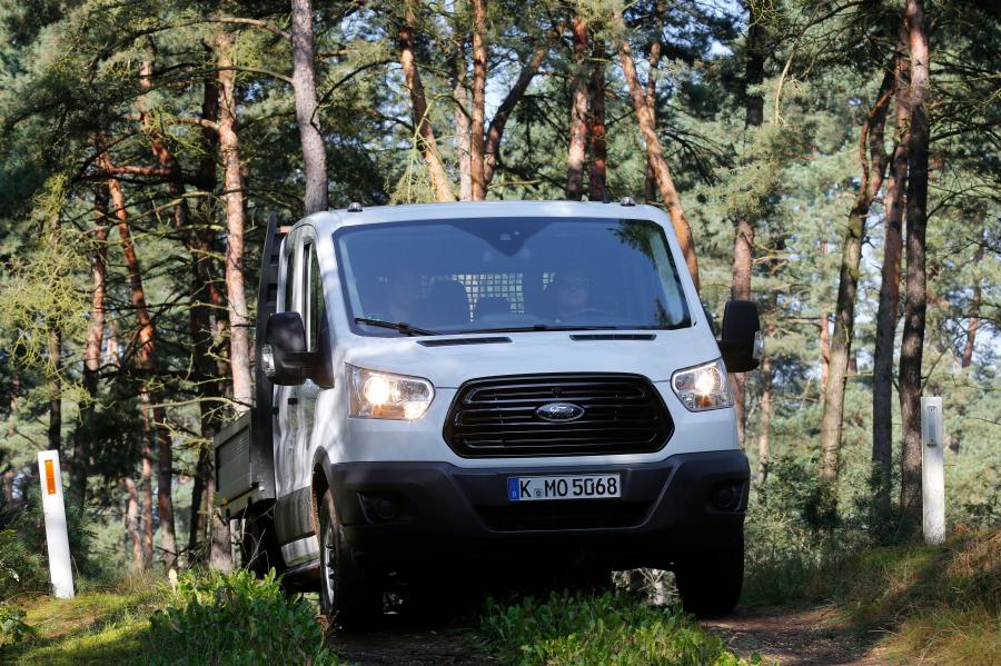  Ford Transit Double Chassis Cab L3 2014 года  (фото 9 из 10)